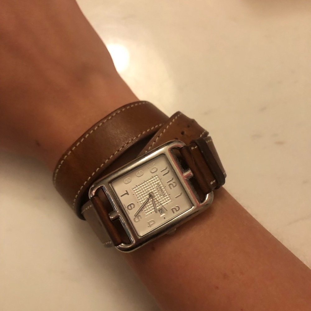 Hermès Cape Cod Wrap Watch - Picture 8 of 10